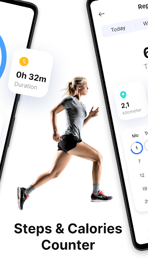 Step Counter - Pedometer Screenshot 3