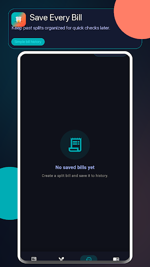 Split Bills and Tips Screenshot 1
