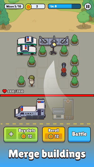 Police Merge Defense Screenshot 0