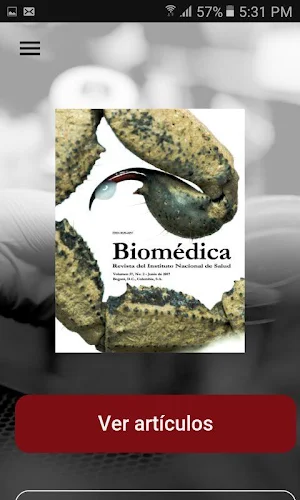 Biomédica Screenshot 0