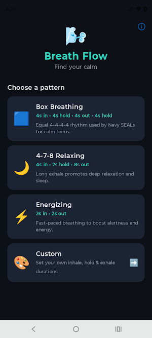 Breath Flow Screenshot 0