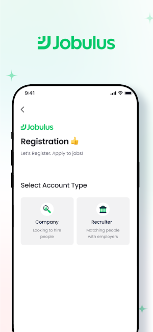Jobulus Recruiter Screenshot 0
