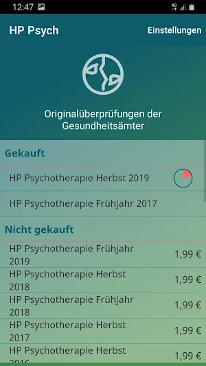 Heilpraktiker für Psychotherapie Screenshot 1