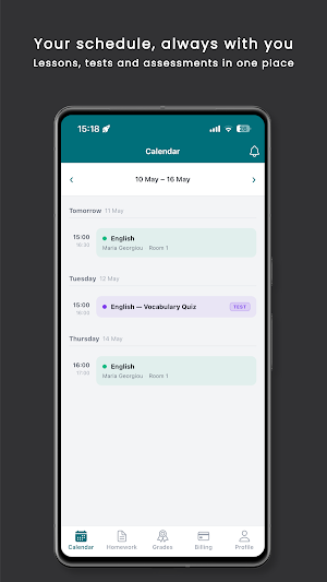 Class Buddy App Screenshot 0
