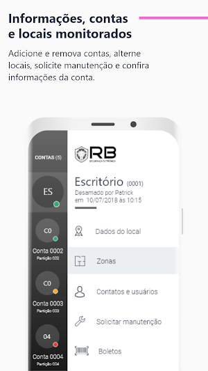 RB Segurança Screenshot 3