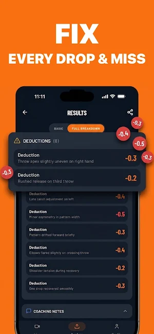 Juggling Flow: AI Coach Screenshot 1