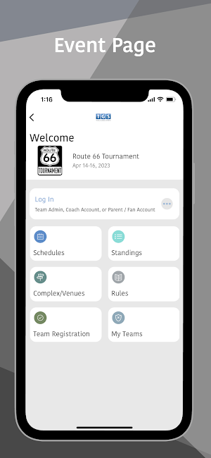 Tulsa SC Tournaments Screenshot 3