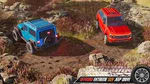 4x4 Offroad Jeep Games Driving Screenshot 2