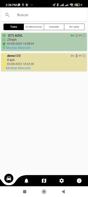 Global Line GPS Lite Screenshot 2