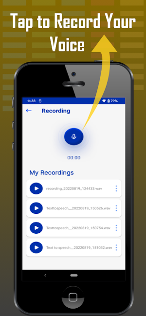 Voice changer: Super Funny Screenshot 1