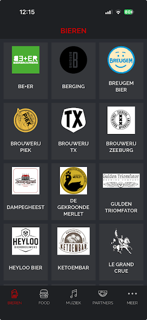 Bierconsumentenvereniging PINT Screenshot 0