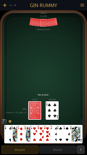 Rami - Gin Rummy & Canasta Screenshot 3