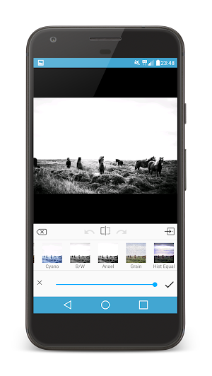 Photo Editor with Filters and  Screenshot 2