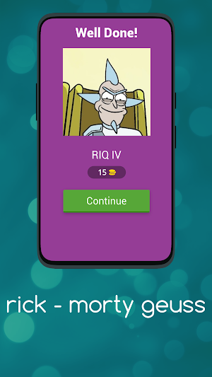 RICK - MORTY GEUSS Screenshot 1
