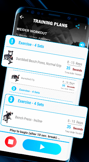 Dumbbell and Barbell Workout Screenshot 1