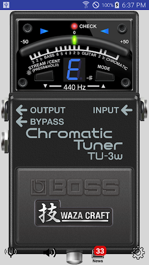 BOSS Tuner Screenshot 0