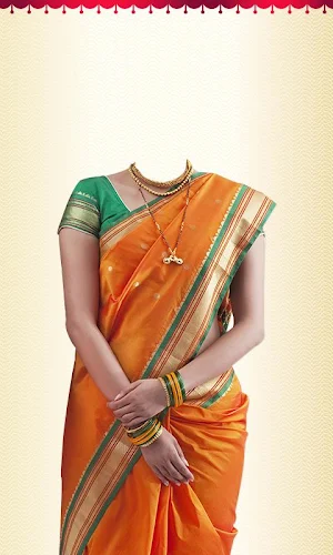 Photo Editor & Photo Frame Women Traditional Dress Screenshot 3