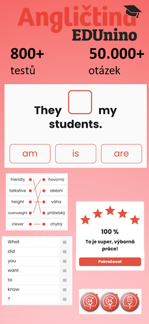 Angličtina EDUnino Screenshot 0