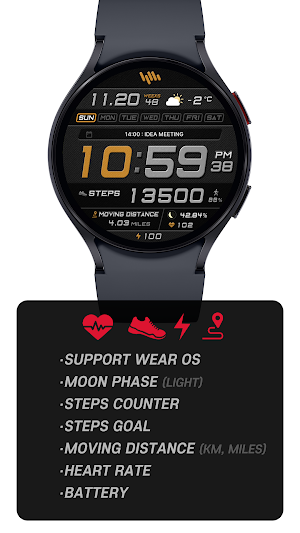 SamWatch Max 2 2025 Screenshot 1