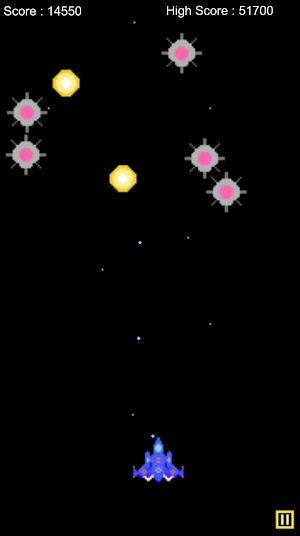 Retro Space Shooter Screenshot 3