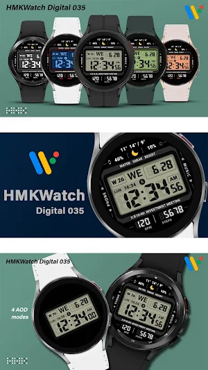 HMKWatch Digital 035 Screenshot 0
