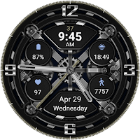 Mechani-Gears Watch Face 2026