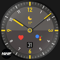 Botanight - watch face