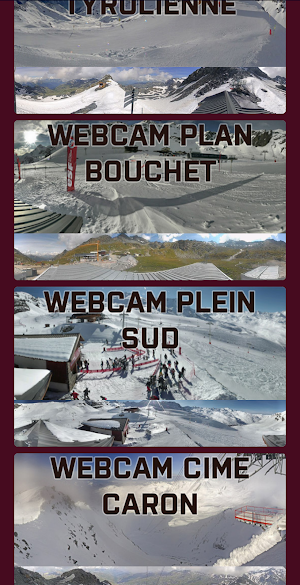 Val Thorens Webcams Screenshot 2