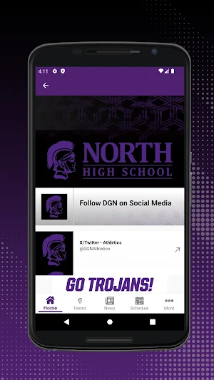 DGN Trojan Athletics Screenshot 3