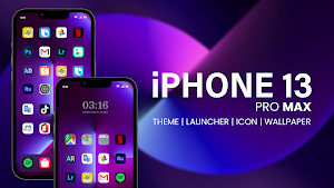 iPhone 13 Pro Max Launcher Screenshot 1