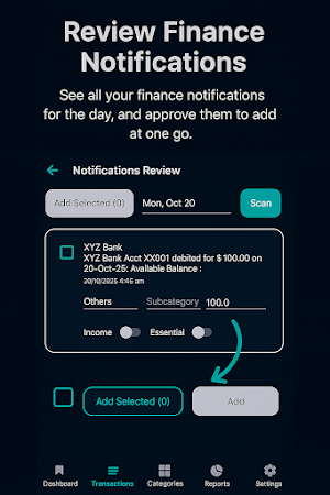 Pennie -Track Expense & Budget Screenshot 2