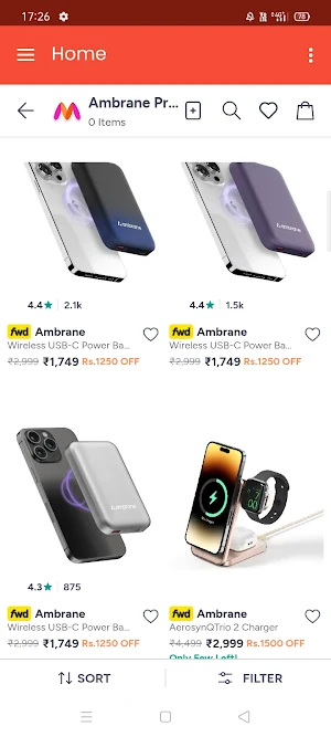 Ambrane Screenshot 1