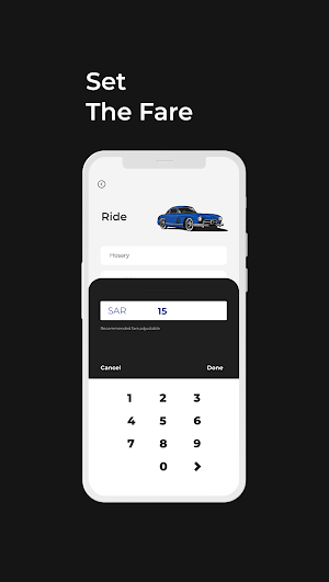 Captain ASK - Request a ride Screenshot 3