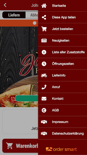 John's Pizzeria Screenshot 2