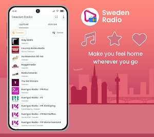 Sweden Radio Screenshot 0