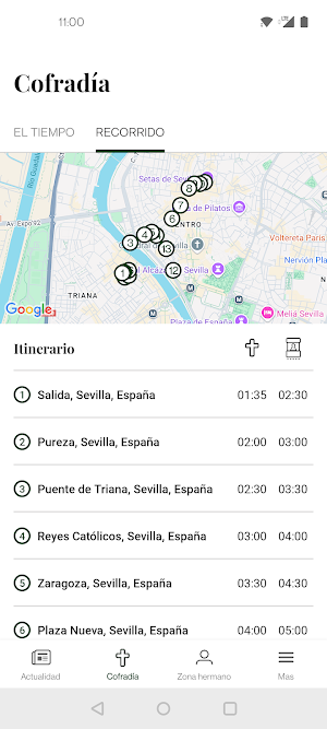 Hermandad Esperanza de Triana Screenshot 1