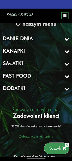 Bistro Rajski Ogród Screenshot 0