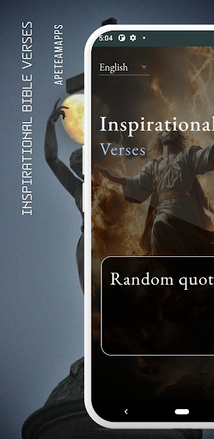 Inspirational Bible Verses Screenshot 0