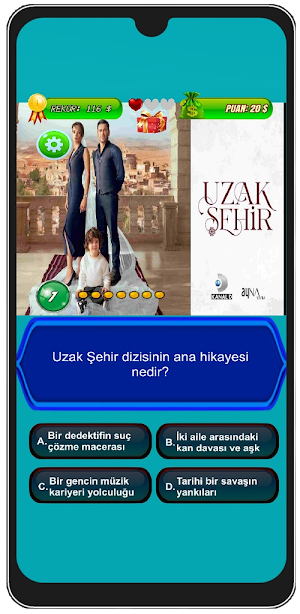 Uzak Şehir - Bilgi Yarışması Screenshot 3
