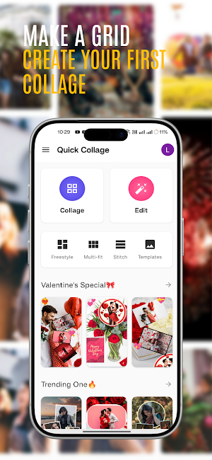 Collage Maker & Photo Editor Screenshot 1