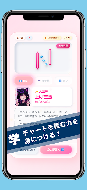 必修！酒田五法 ローソク足チャート入門 Screenshot 3
