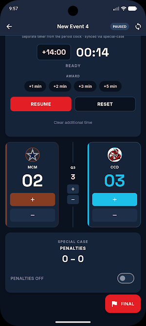 Score Cue -SC Screenshot 1