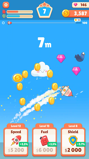 Hit The Moon Screenshot 0