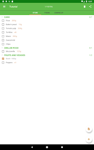 EasyList - My groceries list Screenshot 3