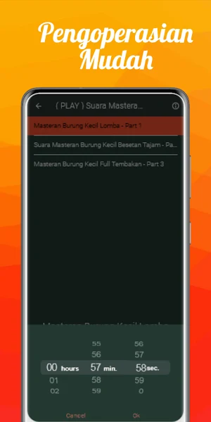 Suara Masteran Burung Kecil Screenshot 3