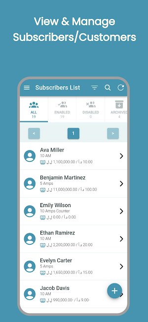 OctaBilling Screenshot 1