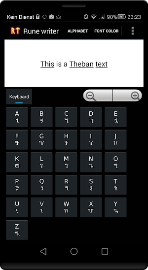 Rune writer 2 Screenshot 0