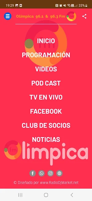 Radio Olímpica 96 Screenshot 2