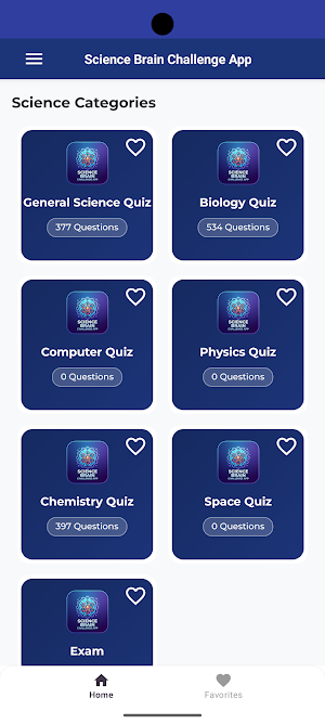 Science Brain Challenge App Screenshot 3