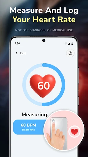HeartSense-HealthTracker Screenshot 1